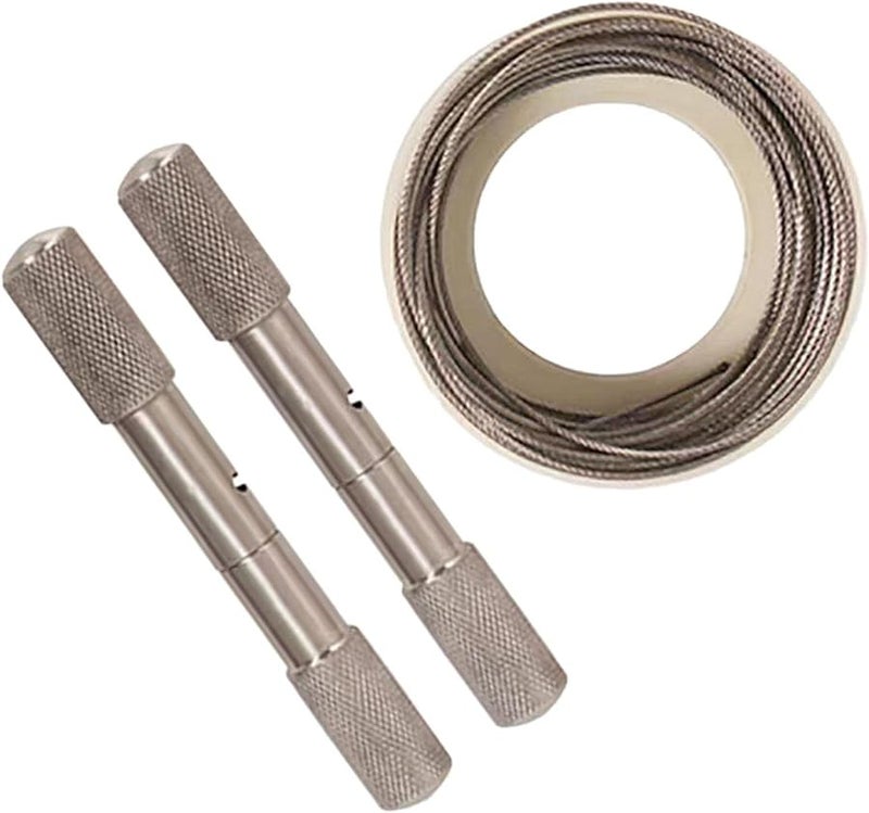 Manual Wire Cutter Tool for Camping Backpacking Gear with Stainless Steel Blades - Image 1